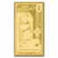 1 Nevada Goldback - Aurum Gold Foil Note 24k (100 Pack)