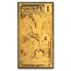 1 New Hampshire Goldback - Aurum Gold Foil Note (24k)