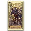 1 Oklahoma Goldback - Aurum Gold Foil Note 24k (100 Pack)