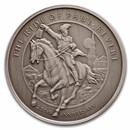 1 oz Ag Antique Round - 250th of Paul Revere (Signed COAs 11-20)