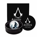 1 oz Ag Colorized - Assassin's Creed® Altaïr (w/Gift Tin & COA)
