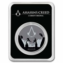 1 oz Ag Colorized - Assassin's Creed® Rooftop Assassin's (In TEP)