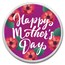 1 oz Ag Colorized Round - APMEX (Happy Mother's Day, Primrose)