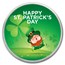 1 oz Ag Colorized Round - APMEX (St. Patrick's Day, Leprechaun)