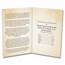 1 oz Ag - Founders: Montesquieu | Separation of Powers (Antique)