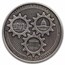 1 oz Ag - Founders: Montesquieu | Separation of Powers (Antique)