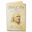 1 oz Ag - Founders of Liberty: Franklin | Free Speech (Antique)