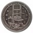 1 oz Ag - Founders of Liberty: Franklin | Free Speech (Antique)