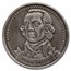 1 oz Ag - Founders of Liberty: Smith | Free Enterprise (Antique)