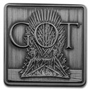 1 oz Ag Medallion - Game of Thrones: Random Design (Off-Quality)