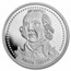 1 oz Ag Round - Founders of Liberty: Adam Smith | Free Enterprise