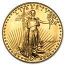 1 oz American Gold Eagle (Abrasions)