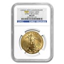 1 oz American Gold Eagle MS-69 NGC (Random Year)