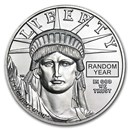 1 oz American Platinum Eagle BU (Random Year, 1997-2020)