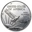 1 oz American Platinum Eagle BU (Random Year, Abrasions)