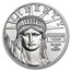 1 oz American Platinum Eagle Coin BU (Random Year, 1997-2023)