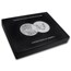 1 oz American Silver Eagle 40-Piece Black Presentation Box