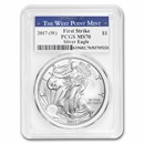 1 oz American Silver Eagle MS-70 PCGS (Random Year, FirstStrike®)