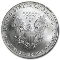 1 Oz American Silver Eagle MS-70 NGC (Random Year) - Foto 7