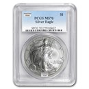 1 oz American Silver Eagle MS-70 PCGS (Random Year)