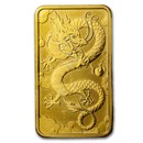 1 oz Australia Gold Dragon BU (Random Year)