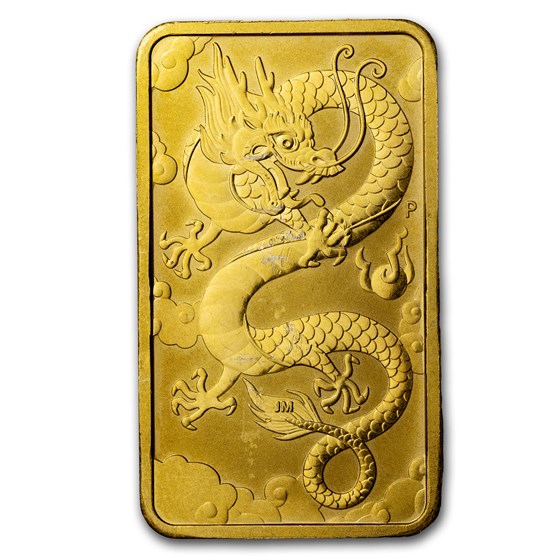 1 oz Australia Gold Dragon BU (Random Year) 1 oz Australia Gold Dragon BU (Random Year)