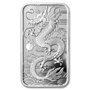 1 oz Australia Silver Dragon BU (Random Year)
