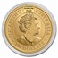 1 oz Australian Gold Swan BU (Random Year)