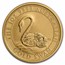 1 oz Australian Gold Swan BU (Random Year)