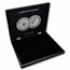 1 oz Australian Silver Kangaroo 20-Piece Black Presentation Box