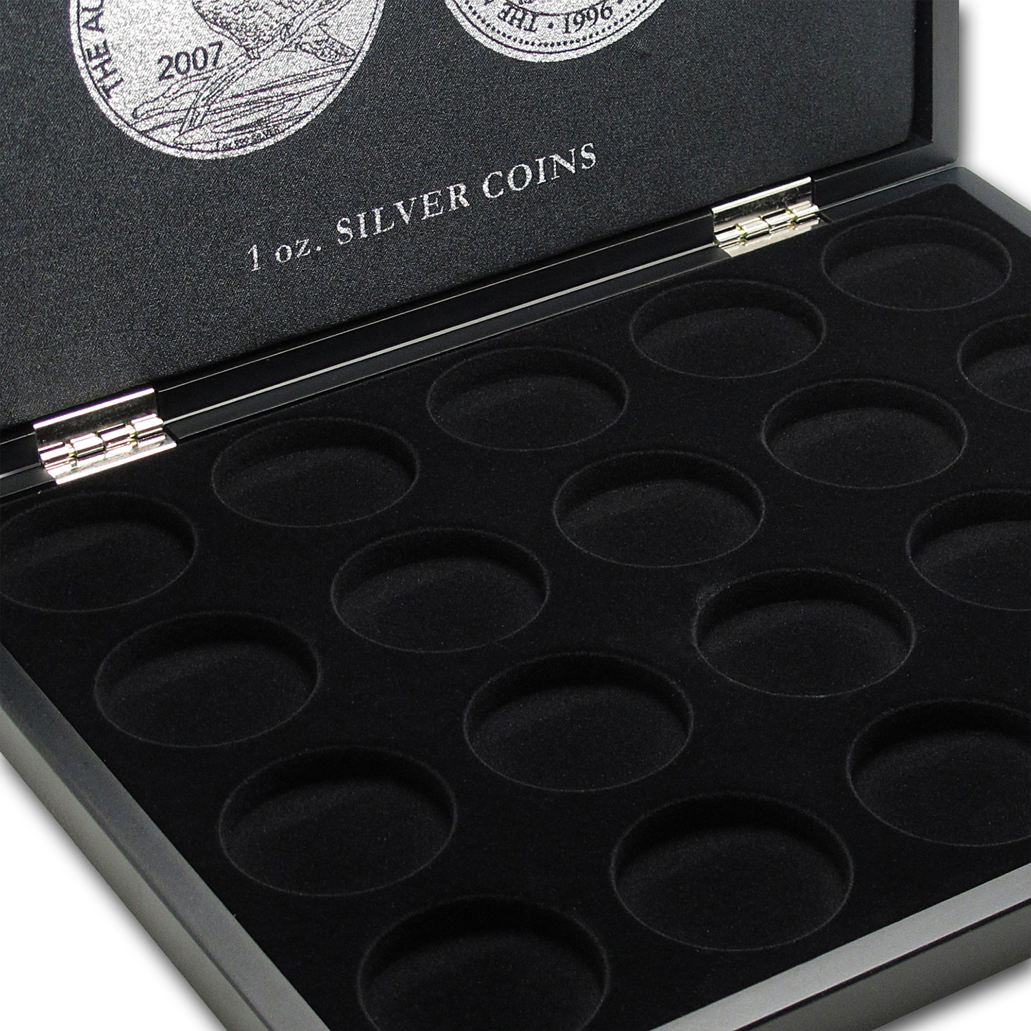 Buy 1 oz Silver Kookaburra 20-Piece Black Pres. Box | APMEX
