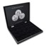 1 oz Australian Silver Kookaburra 20-Piece Black Presentation Box