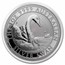 1 oz Australian Silver Swan BU (Random Year)