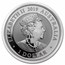 1 oz Australian Silver Swan BU (Random Year)