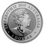 1 oz Australian Silver Swan BU (Random Year)