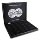 1 oz Austrian Silver Philharmonic 20-Piece Black Presentation Box