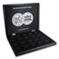 1 oz Austrian Silver Philharmonic 20-Piece Black Presentation Box