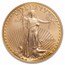 1 oz Burnished American Gold Eagle MS-69 NGC (Random Year)