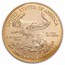 1 oz Burnished American Gold Eagle MS-69 NGC (Random Year)