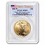 1 oz Burnished American Gold Eagle MS-69 PCGS (Random Year)