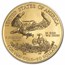 1 oz Burnished American Gold Eagle (Random Year, w/Box & COA)