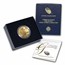 1 oz Burnished American Gold Eagle (Random Year, w/Box & COA)