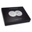 1 oz Canadian Silver Maple Leaf 20-Piece Black Presentation Box