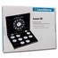 1 oz Chinese Silver Lunar (Ser. I & III) 12-Coin Presentation Box