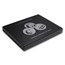 1 oz Chinese Silver Panda 20-Piece Black Presentation Box