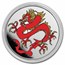 1 oz Colorized Proof Silver - Lunar "Dragon" by D.G. Smalling