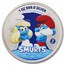 1 oz Colorized Silver Round - Smurfs Movie 2025