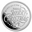1 oz Colorized Silver Rounds (Set of 4) - NOEL Woodland Theme