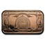 1 oz Copper Bar - $1.00 Eagle Silver Certificate Replica