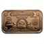 1 oz Copper Bar - $2.00 Washington Silver Certificate Replica